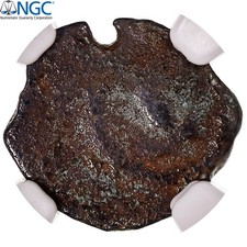 Monnaie, Judée, Alexander Jannaeus, Prutah, 103-76 BC, Jerusalem, Gradée, NGC