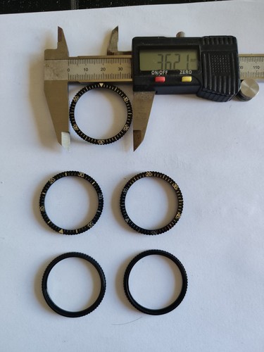 Lot lunette insert - lot, bezel
