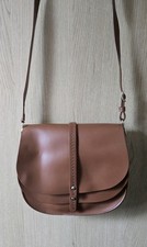 Sac à main brun - femme -