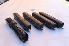 Un lot de Locomotive Vapeur