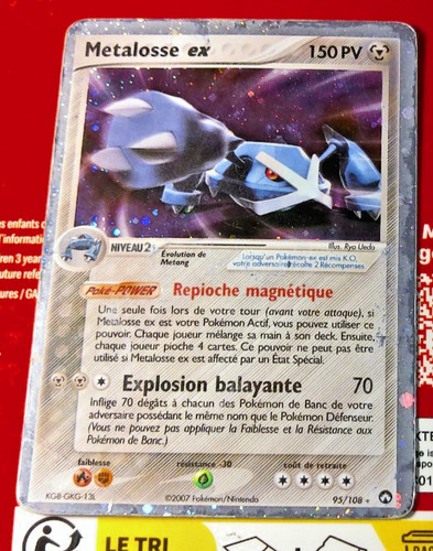 Pokemon card holo carte - card,