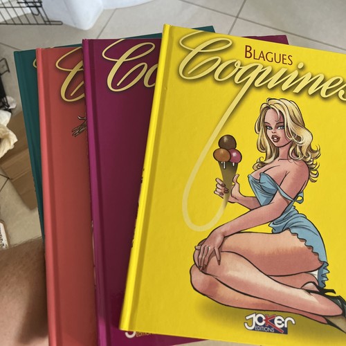 Lot blagues coquines bd - 4,