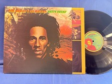 BOB MARLEY NATTY DREAD 9101652 ISLAND. RE- FRANCE LP NEAR MINT