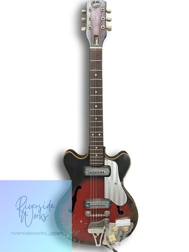 Guitare électrique vintage