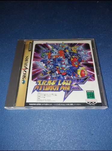 Super robot wars - f, sega