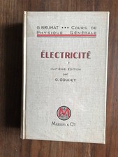 COURS DE PHYSIQUE GÉNÉRALE -