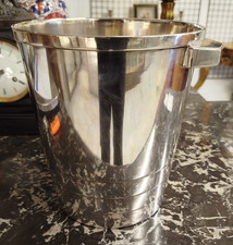 Seau A Champagne ART DECO Christofle GALLIA Metal Argenté 17MAG 17/10