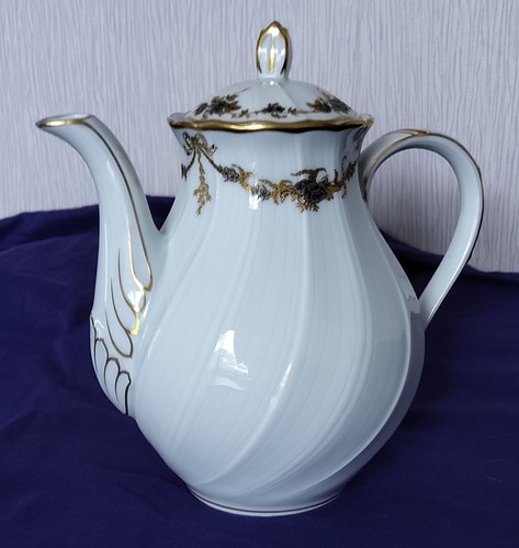 Cafetière porcelaine de - cafetiÈre, en