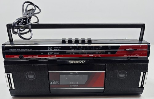 Sharp 244h radio stéréo - radio,