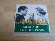 Autocollant Vin - MUSCADET TU