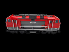 Lego® train RC chemin de fer voie ferrée 60098 locomotive de fret avec Power F.