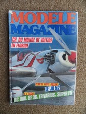 Modèle magazine n°387 de