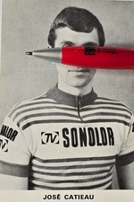 photo José Catieau, coureur