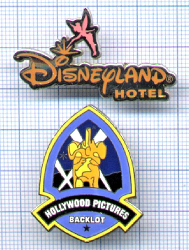 Pin disneyland hotel logo - pin's,