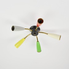 Vintage Spoutnik Plafonnier -