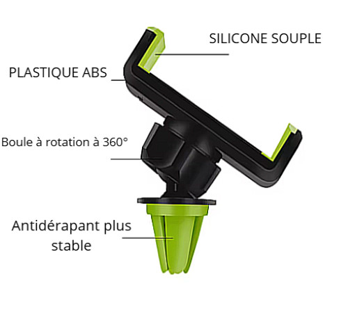 Universel support - universel, de