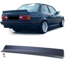 Spoiler Lèvre de Big Duck Tail pour BMW 3er E30 Soude Cabriolet 1982-1993