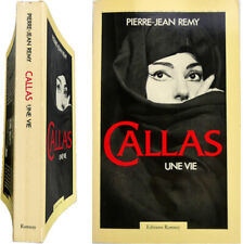 Callas une vie 1978 Pierre-Jean Remy Ramsay art lyrique cantatrice opéra Maria 