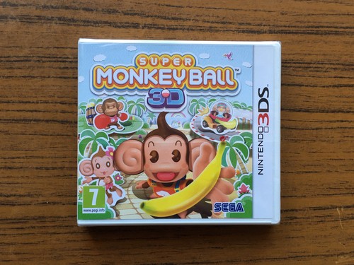 Super monkey ball - super, 3d