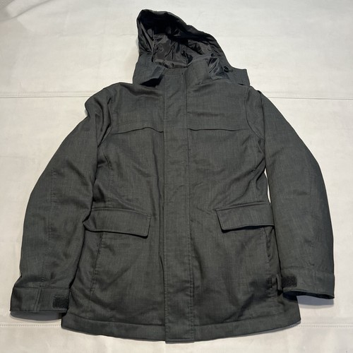 Uniqlo jacket men black - men, hybrid