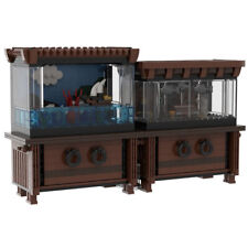 ZITIANYOUBUILD Electric Aquariums avec Power Functions Motor Kit 1132 pièces