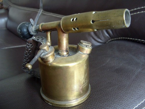 Lampe souder ancienne - lampe,