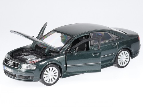 Audi fonce vert metallic - a8, d3