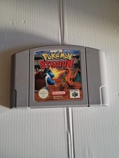 Jeu Vidéo Nintendo 64 N64 Pokémon Stadium 