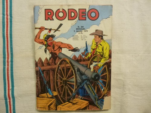 Petit format rodeo - bd,