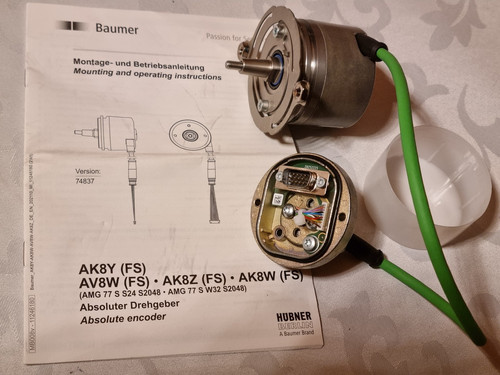 Absolute encoder baumer typ - ,