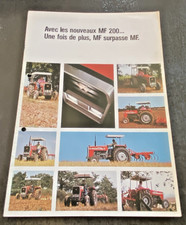Notice publicitaire tracteur - notice,