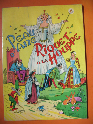Peau ane riquet à la - ane,