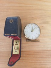 Rare ancien Réveil de voyage