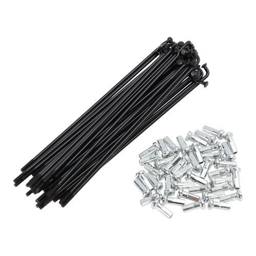 Set 14g rayon roue vélo - 38,