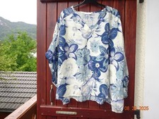 BLOUSE NEUVE T 48 au 52 "MADE