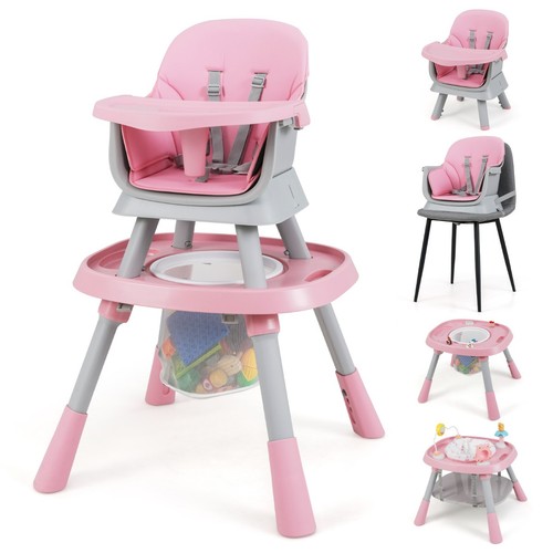 Chaise haute convertible en - chaise, 16