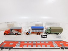 3X Brekina H0 1:87 LKW 37700