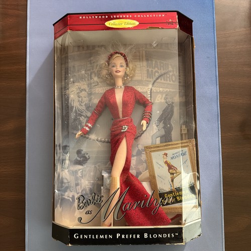 1997 barbie marilyn monroe - barbie, as
