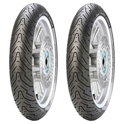 Set pneus pirelli 100 10 - de,