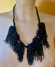 collier  ancien art déco -