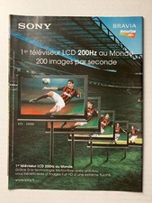 Publicite 2009 televiseur - 2009,