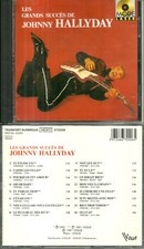 CD - JOHNNY HALLYDAY : LES GRANDS SUCCES DE JOHNNY HALLYDAY / BEST OF