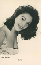 DALIDA 1960s CARTE POSTALE VINTAGE POSTCARD ORIGINAL #4