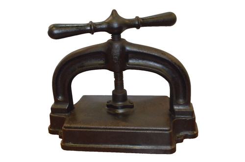 Presse relier fonte - a,