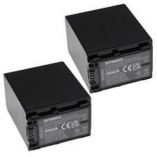 2 Batteries pour Sony PXW-FS5K