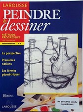 Peindre & Dessiner  n°3- La perspective Première notions Formes géomètriques