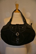 Sac BOCAGE cuir noir