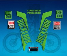 Autocollants Fourche Rockshox