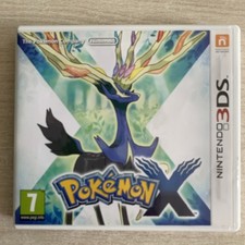 POKÉMON X NINTENDO 3DS