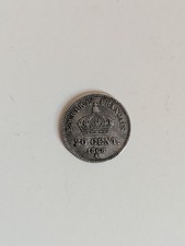 PIECE 20 CENTIMES ARGENT 1868